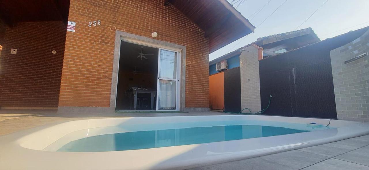Casa Completa Com Piscina A 300 Metros Do Mar Villa Peruíbe Exterior foto